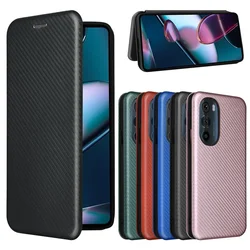 For Motorola Edge 50 40 30 Neo 20 X30 S30 X40 Pro 5G Leather Flip Book Case Moto Edge 30 Ultra 20 Lite 60 50 Fusion 70 Cover