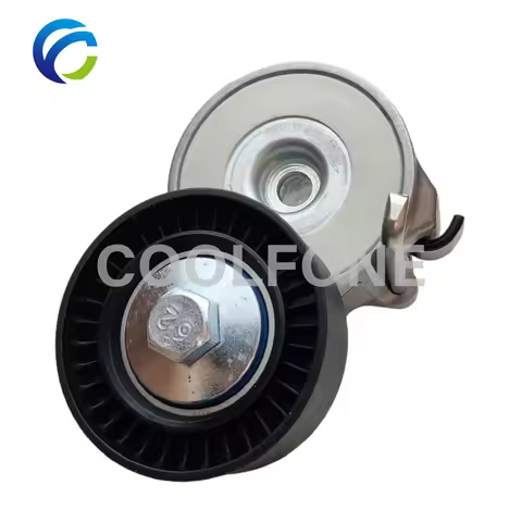 Drive Belt Automatic Tensioner for FIAT PANDA LINEA FIORINO FORD KA 1.3D 55185077 1539115 9S516A228BB 93193594 51821652