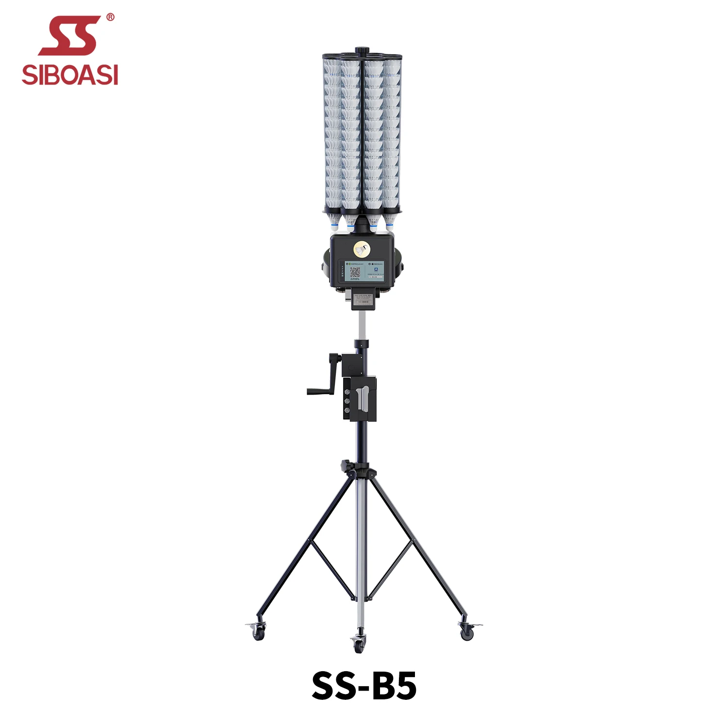 

Siboasi Machine For Effective Badminton Training Equipment B5