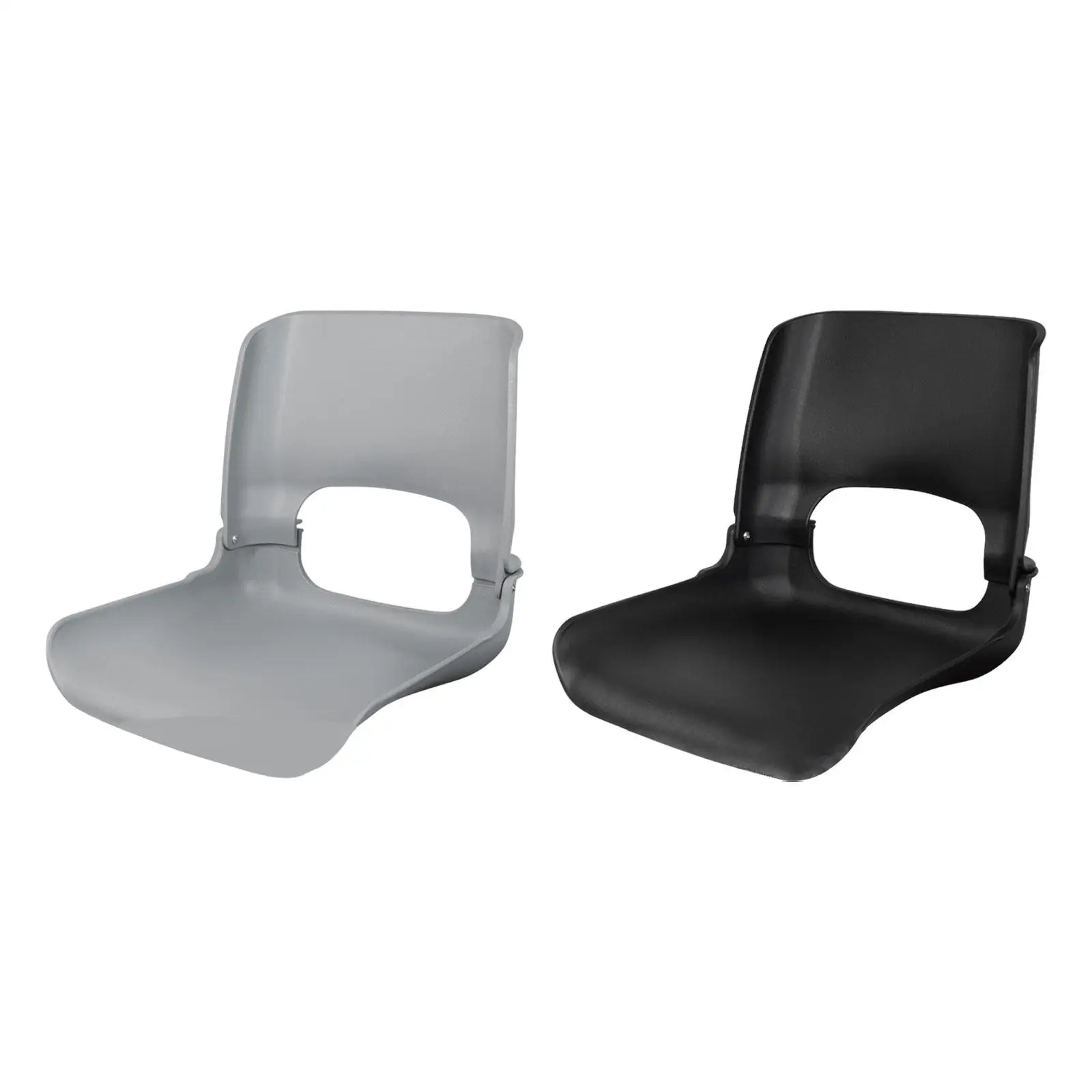 

High Back Folding Fishing Boat Seat Easy Installation Water Resistant Fishing Seat Captain Chair for Speedboat Yacht Kayak