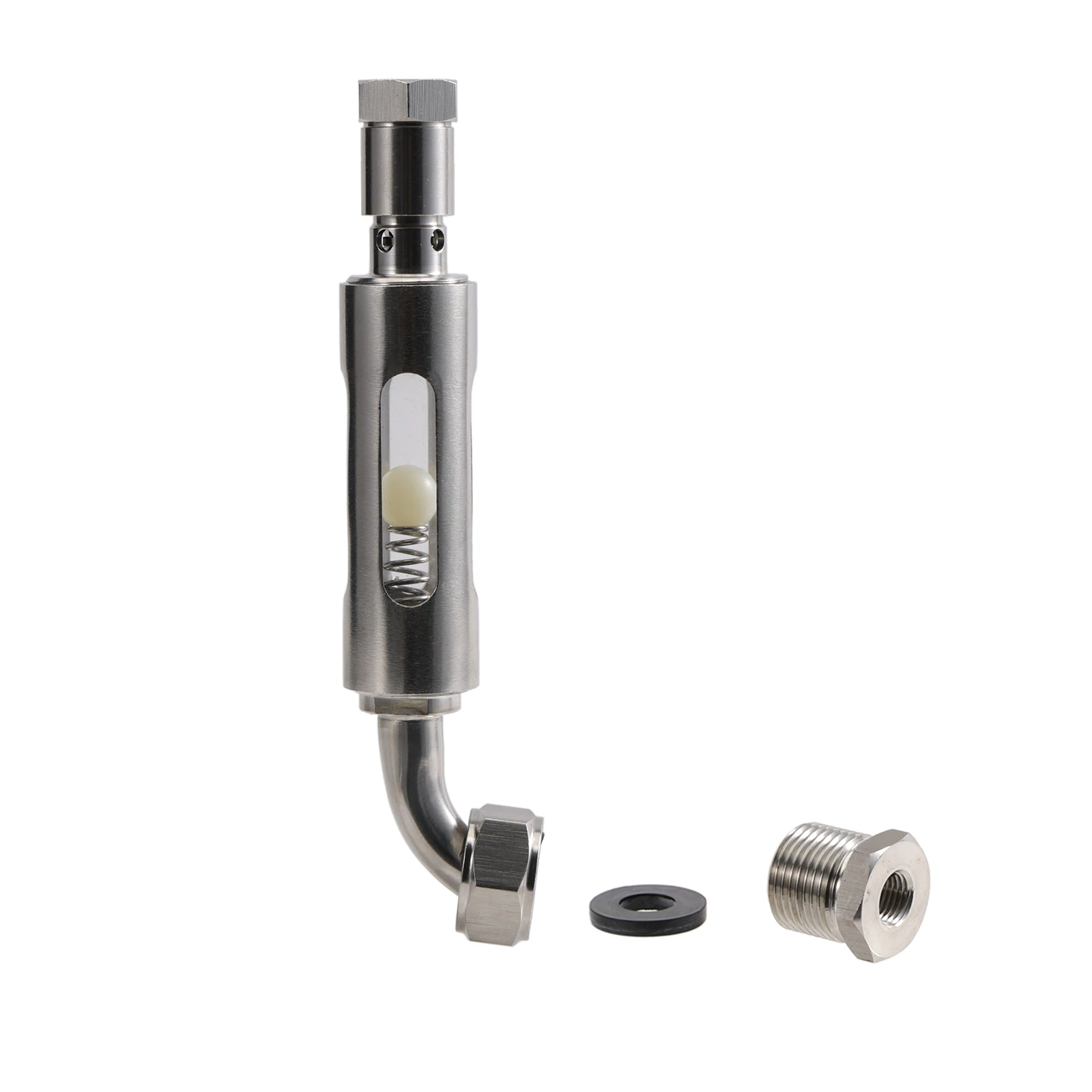 Pro Keg Filler FOB Beer Stop w/Adjustable PRV Manual Keg Filler with Auto Fill Stop No Overflows Counter-pressure Fill image 3