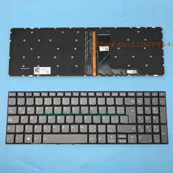 Lenovo IdeaPad S340-15IML S340-15IWL S340-15API S340-15IIL 터치 블랙 용 새 라틴어 스페인어/영국/헝가리어/포르투갈어 키보드