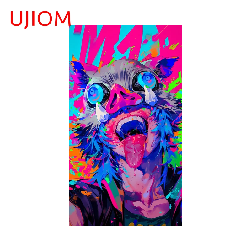 Ujiom Colorful Neon… - image