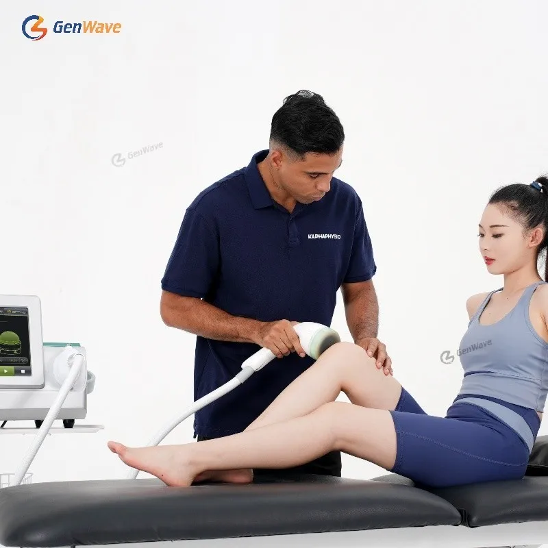 Kaphaphysio Fcoused FSWT And ESWT Chronic Pain Treatment emfocus Physiotherapy Machine