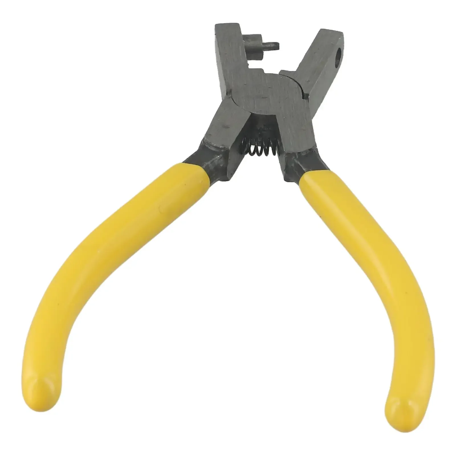 

DIY Crafting Leather Belt Hole Punch Small Hole Punch Good Toughness Solid Structure Ergonomic Design Essential Tool