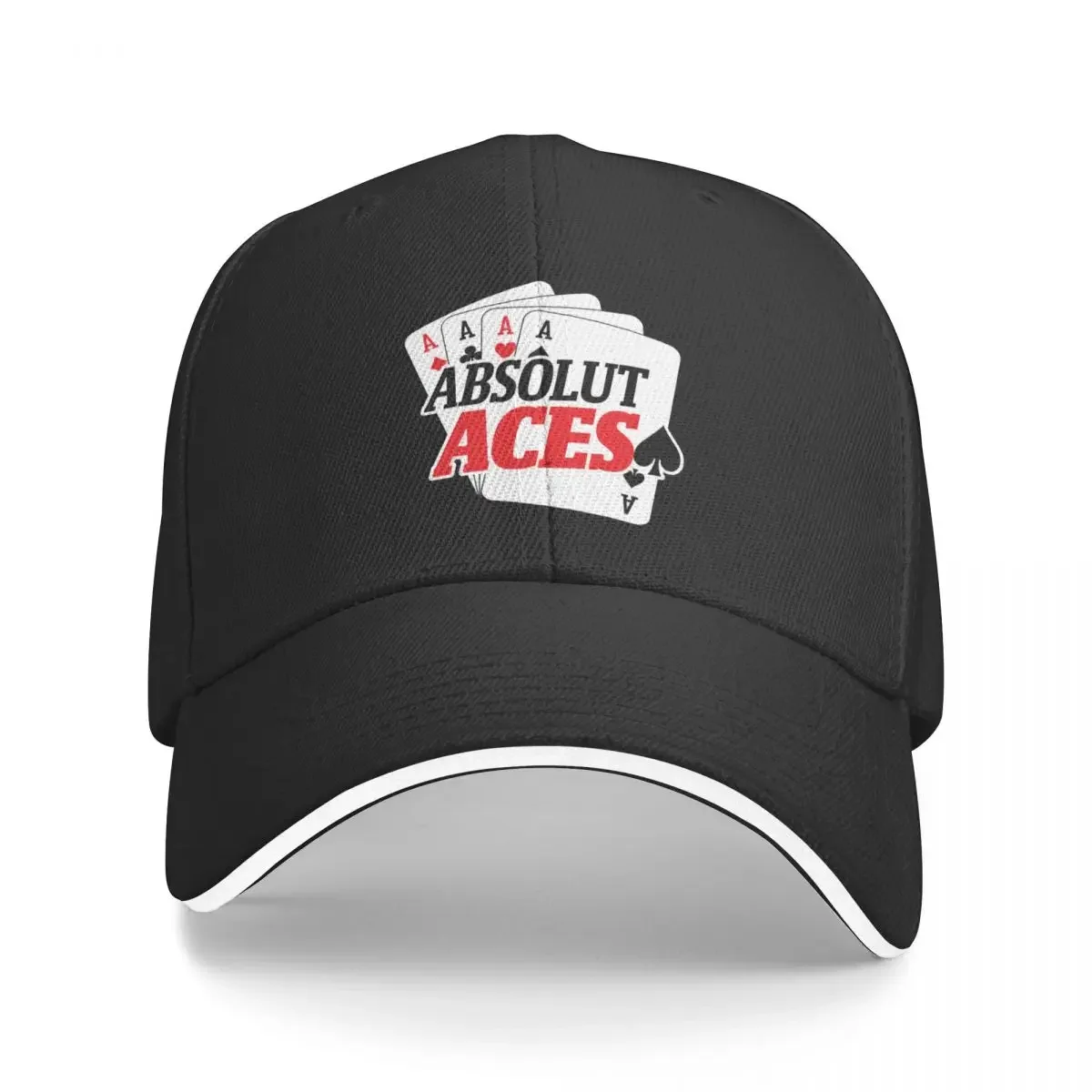 Absolut Aces Baseball Cap sun hat Hat Man Luxury Hood Baseball Men Women's