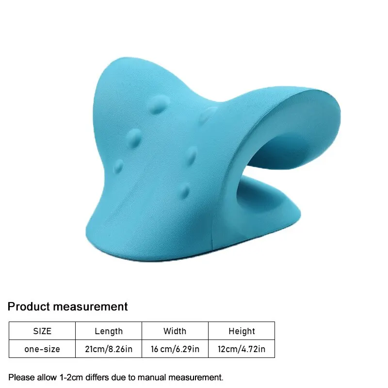 U Shaped Pillow Cervical Spine Massage Pillow Gravity Shiatsu Cervical Massage Pillow Neck and Shoulder Repair Neck Relaxation