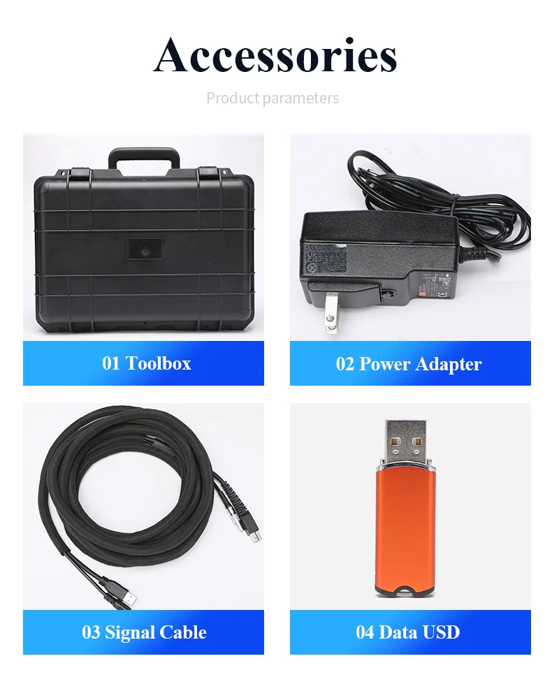 Commercial high precision fast scanning handheld portable laser 3d scanner for cnc machine and 3d printer