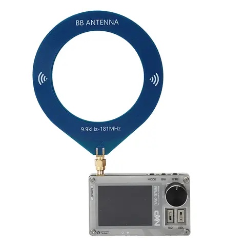 Ny Mini TEF6686 DSP-radio ESP32 Fullbandsradio FM/LW/MW/SW-radiomottagare 2,0 tums IPS-skärm 8 best sales tef 6686 radio - №1
