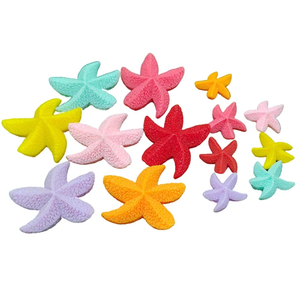 

Micro Landscapes DIY PVC Craft Starfish Miniatures Fairy Garden Decoration Bonsai Figurines Terrarium Ornament Accessories