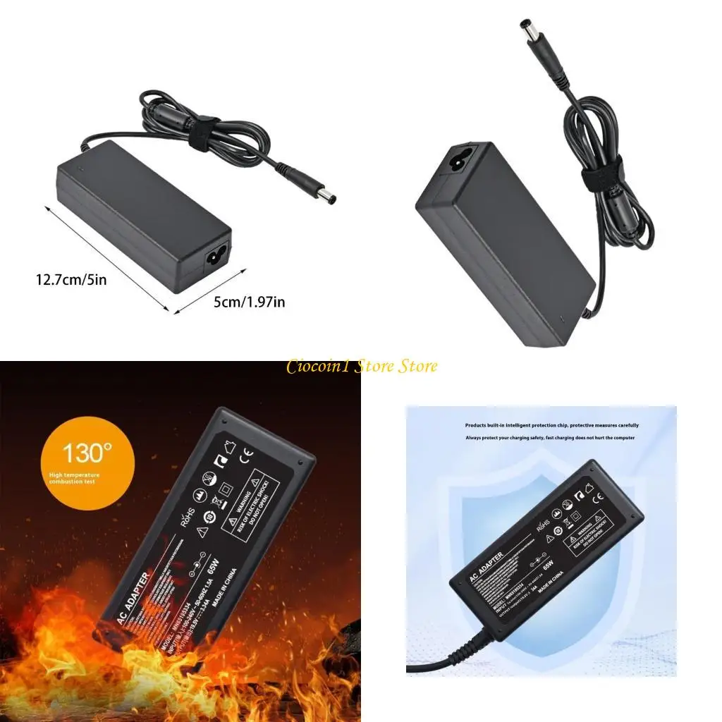 

A3PC 90W 19,5 В 4,62A Адаптер зарядки для 17R N7110 N5110 1720 1537 1564 N4110 3721 6000 6400 E6410 E4310 3450 3543 E4300