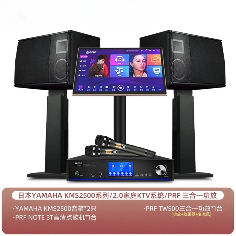 

Home KTV audio combination set three in one