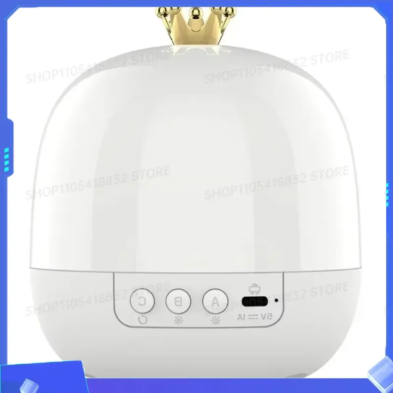 for ABHU 21 In 1 Crown Galaxy Projector Night Light 360 Rotating USB Dimming Starry Sky Projector For Kids Bedroom Room