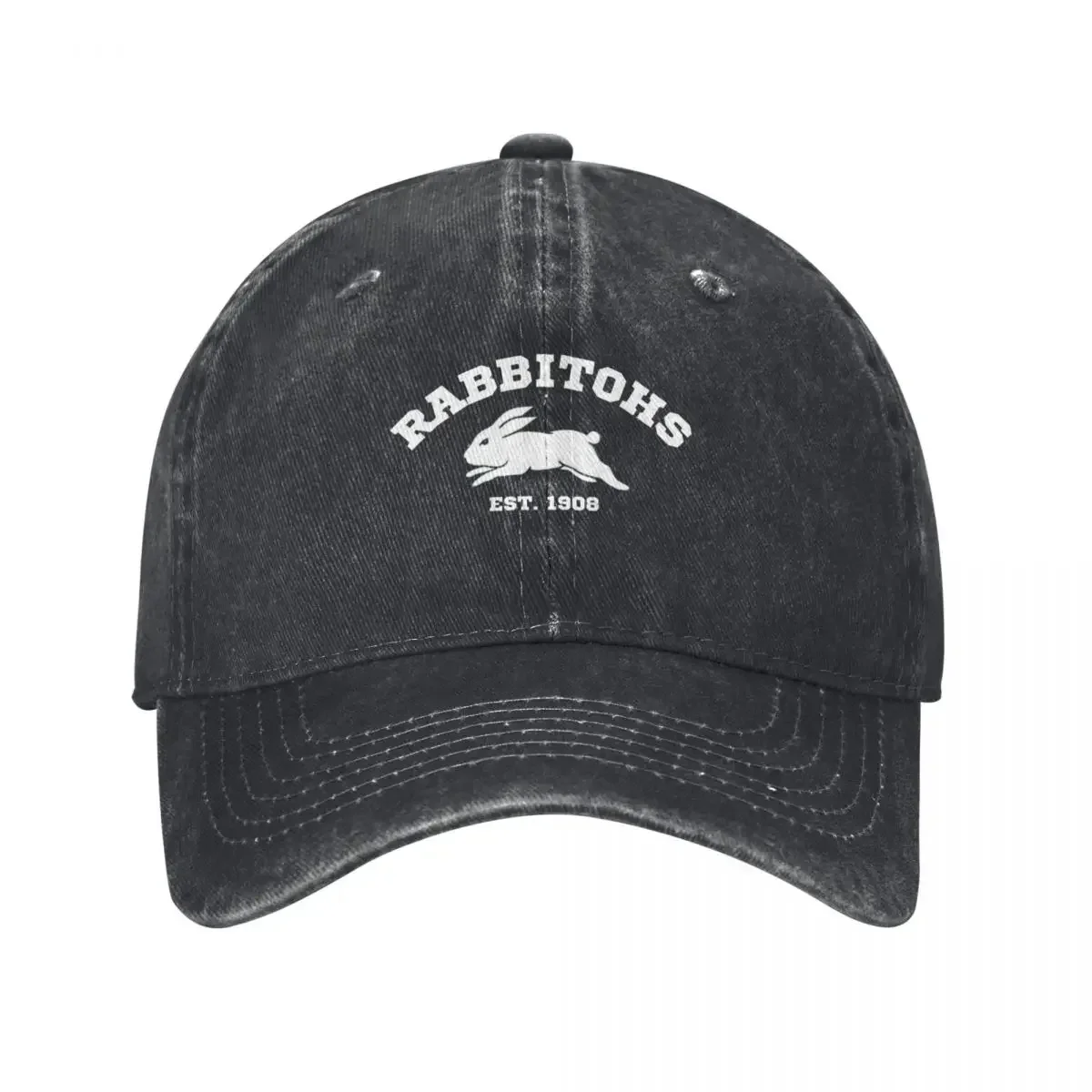 

Rabbitohs Est. 1908 College Style Baseball Cap Ball Cap Uv Protection Solar Hat Wild Ball Hat Trucker Hats For Men Women's