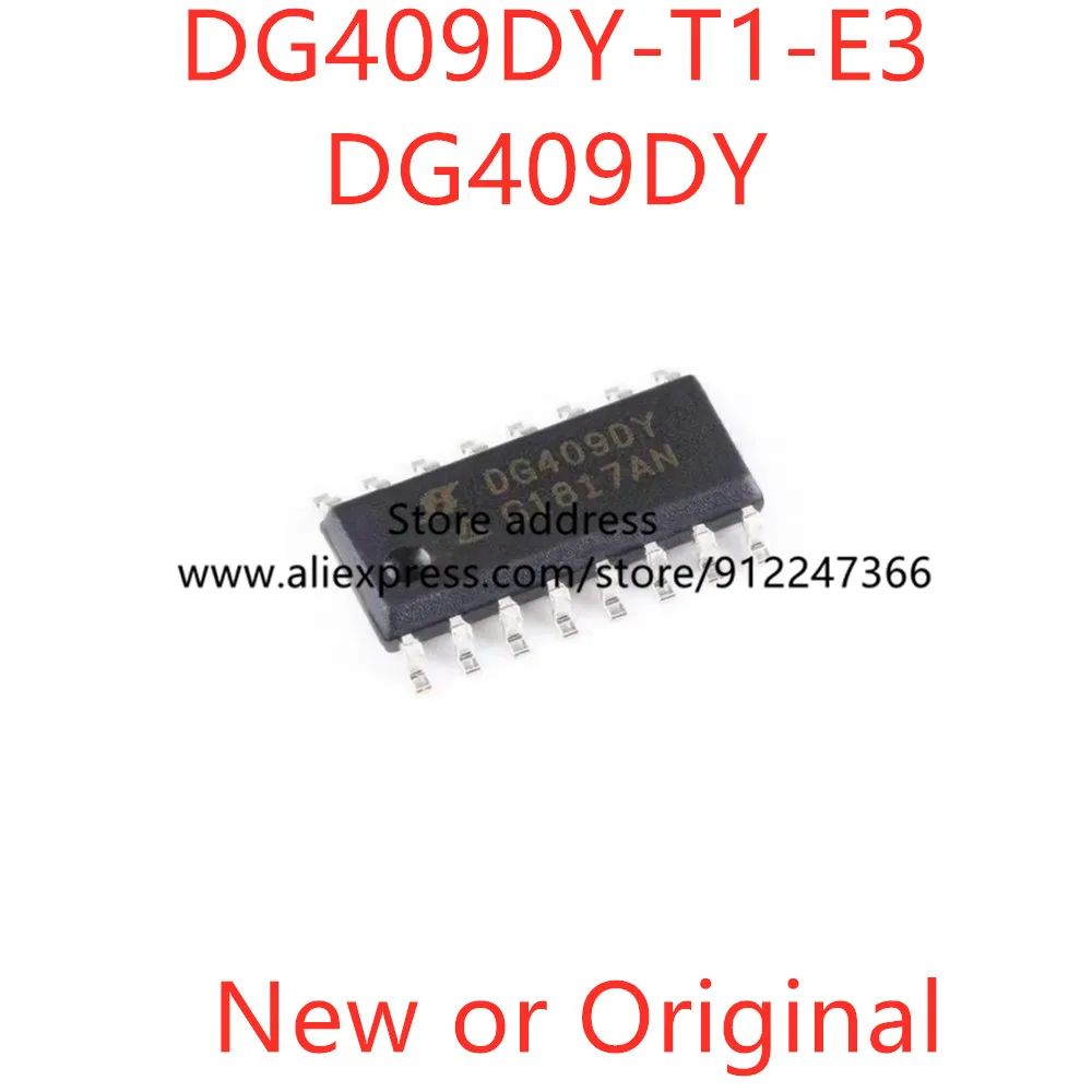 5pcs DG409DY DG409DY-T1-E3 SOP-16 New or Original