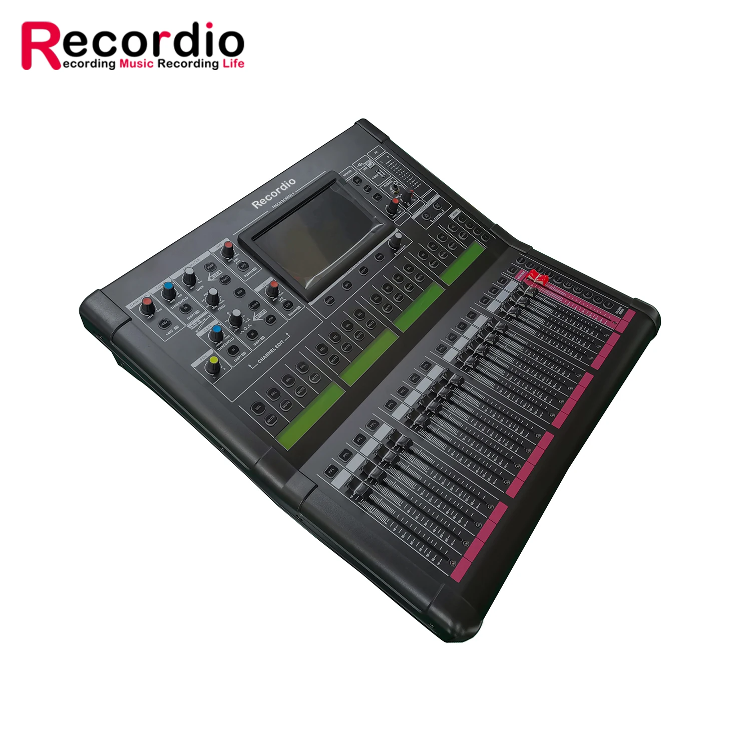 Recordio 16 Channer Digital Sound Mixer Board For Stage Performance