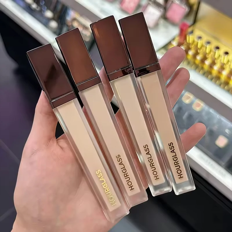 Hourglass Liquid Facial Concealer Spots Black Circle Eye Lacrimal Groove High Coverage Lasting Oil Control Hydration Makeup Care