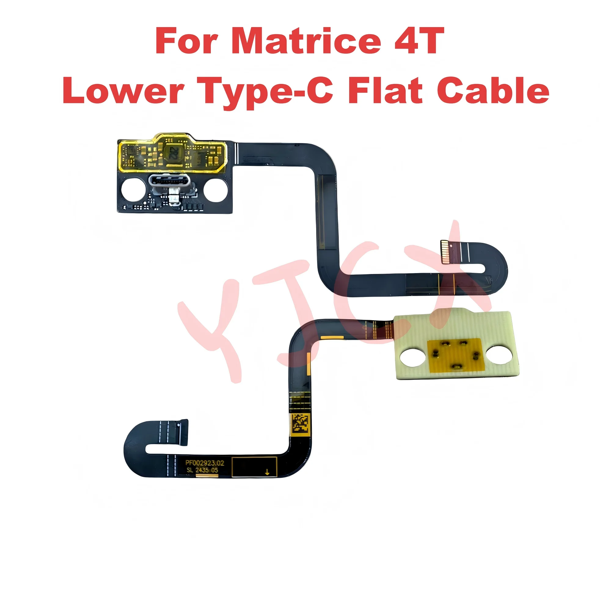 

Новый сменный нижний плоский кабель M4t Type-C для DJI Matrice 4T Type C, гибкий ленточный кабель, запасные части