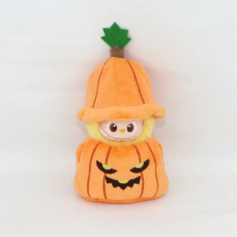 

Для Mini Labubu 4,0 булавка с монстрами для серии Love, одежда с тыквой на Хэллоуин для Labubu, аксессуары для одежды