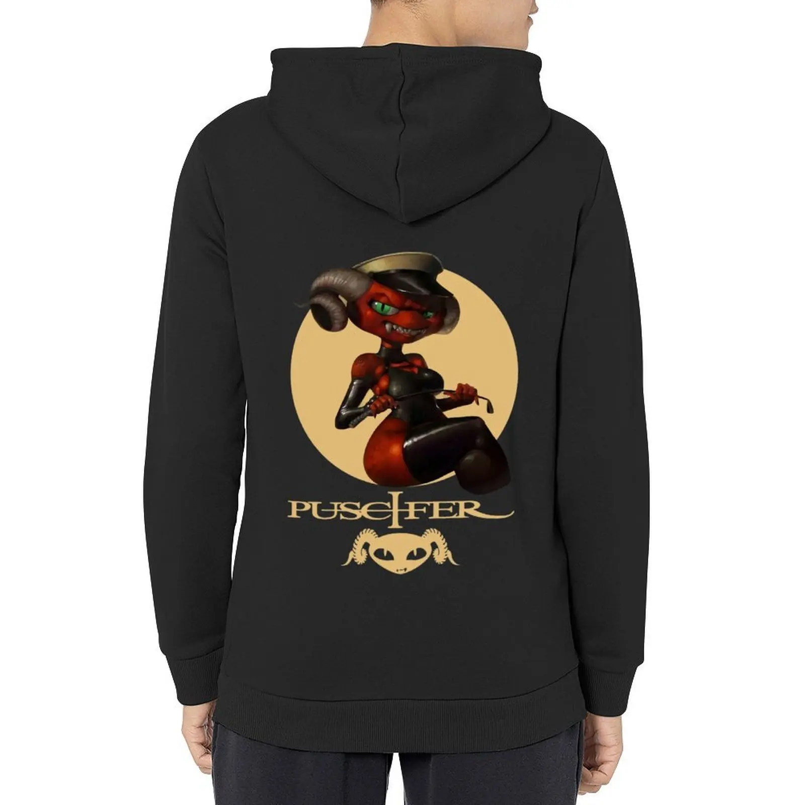 

Picture Puscifer rock music Hoodie mens clothing mens clothes blouse men clothes hoodie for men