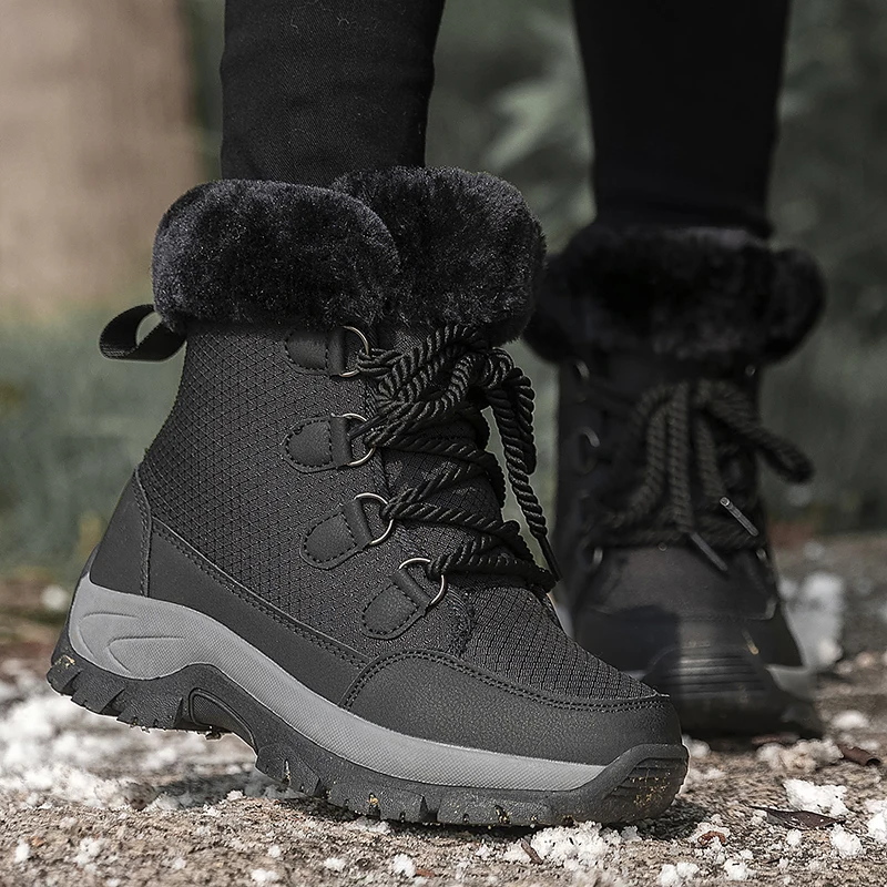 women-winter-snow-boots-warm-furry-collar-plush-lining-anti-slip-thick-sole-waterproof-outdoor-cold-weather-walking-shoes