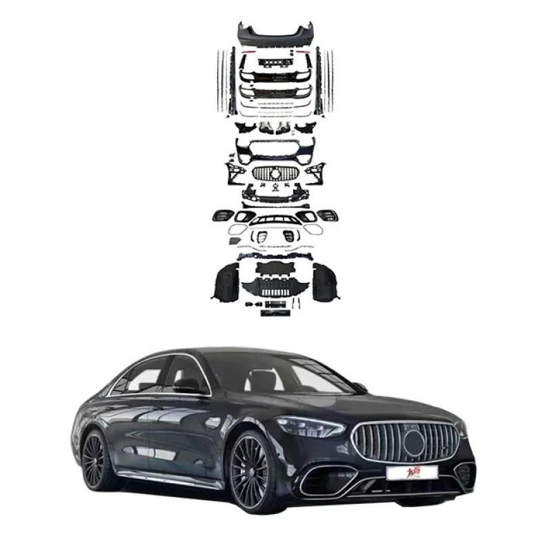 

Sui for z S-Class 21-23 Models W223 Upgr S63 Front and Rear Bumper Side Skirt Exterior Surround Body Kit