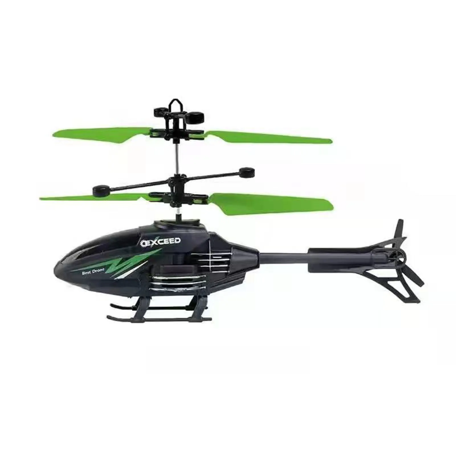 Kids RC Airplane Toy Helicopter Model Toy High-speed Motor Remote Control Airplane Toy for Children's Toy Gift Electric RC Plane