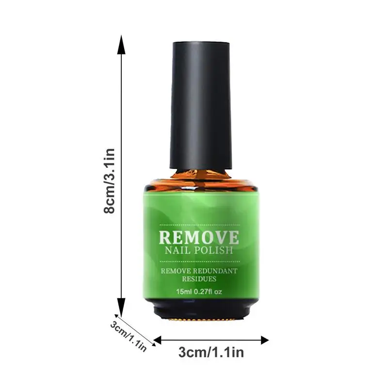 Nail Glue Remover Professional Remove Gel Nail Polish Magic Soak-Off Gel Polish Remover No Need For Foil Soaking Or Wrapping