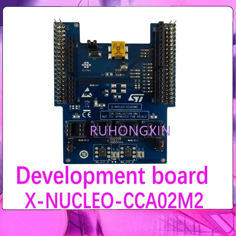 X-NUCLEO-CCA02M2 MP34DT06J-based digital MEMS microphone expansion panel for STM32 Nucleo Development board