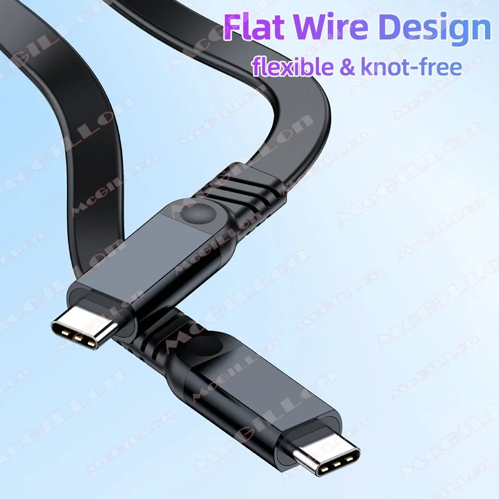 10 Gbit/s kurzes Kabel USB3.2 PD 60 W USB C auf C Kabelkonverter OTG-Aufladung USB A auf Typ C Tragbares Datenkabel für SSD Power Bank – Detail 2