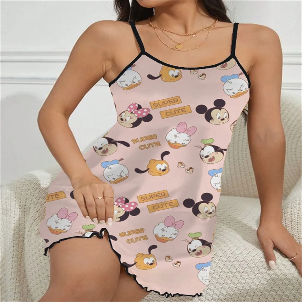 Night Wear Woman Sexy Sleepdress Women Pajama Sets New Women's Pajamas Woman Summer Offers Princess Sleepwear Pijama 2024 Lovely