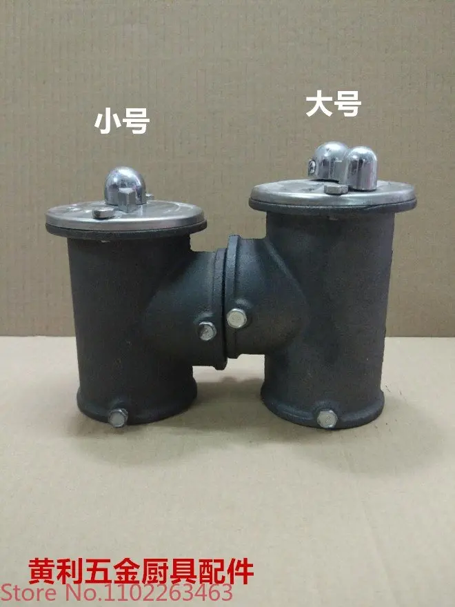 2-inch pig iron air valve, blast furnace air volume control valve, cast iron air stove air conditioning valve, opening and