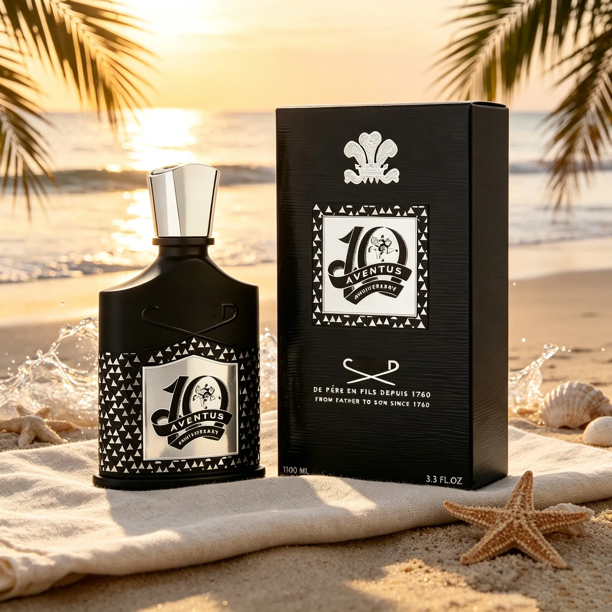 Perfume Fragrance Levels - Aventus Napoleonic Water 10th Anniversary perfume