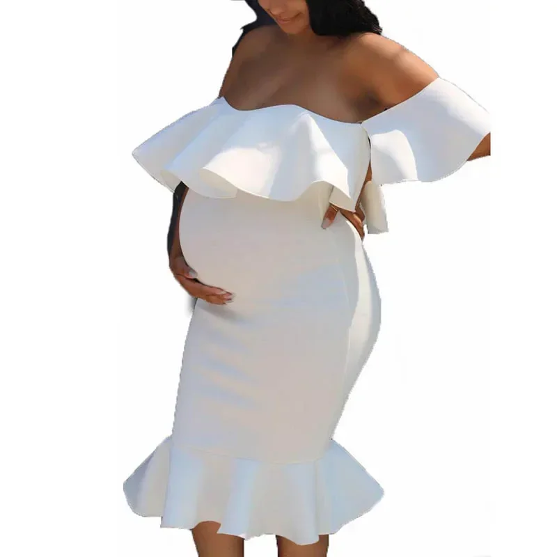 

Maternity Dresses For Photo Shoot Maternity Gown Pregnant Clothes Pregnancy Dress Photography Props Clothes Maternity Skirt