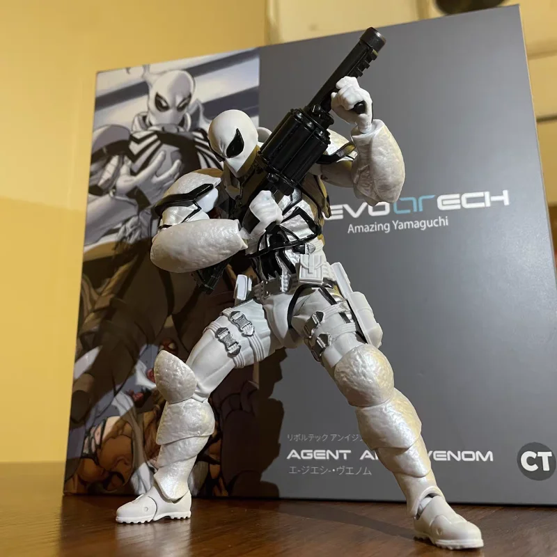 CT usine Agent Anti venin figurine incroyable Yamaguchi Spiderman Figuras Ml légendes Shfiguarts modèle recueillir des cadeaux d'anniversaire
