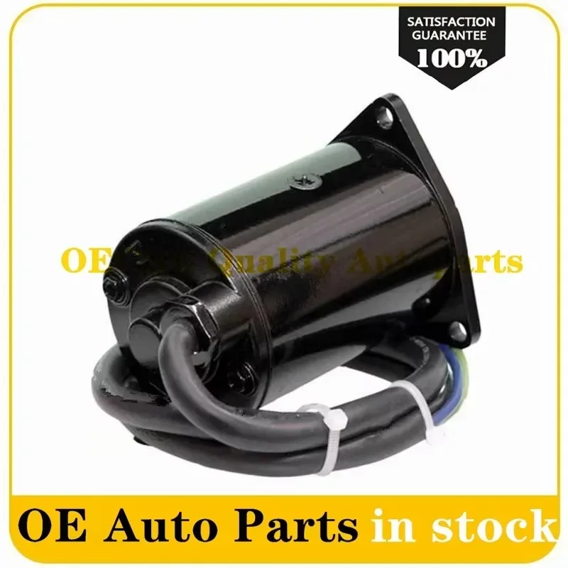Trim Motor 12V 38100-87L10 38100-87L00;38100-87L03;38100-87L04 For Suzuki Outboard Motor DF70 DF85 DF90 with Round Wire Socket