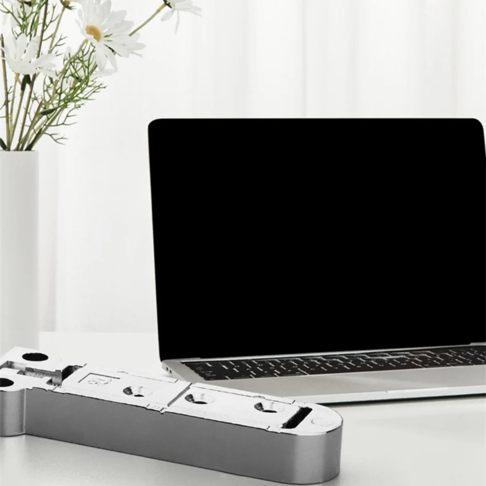 مجموعة مفصلات غير مرئية قابلة للتعديل مكونة من قطعتين، أجهزة عمود مفصلة للباب المخفي يدوم طويلاً