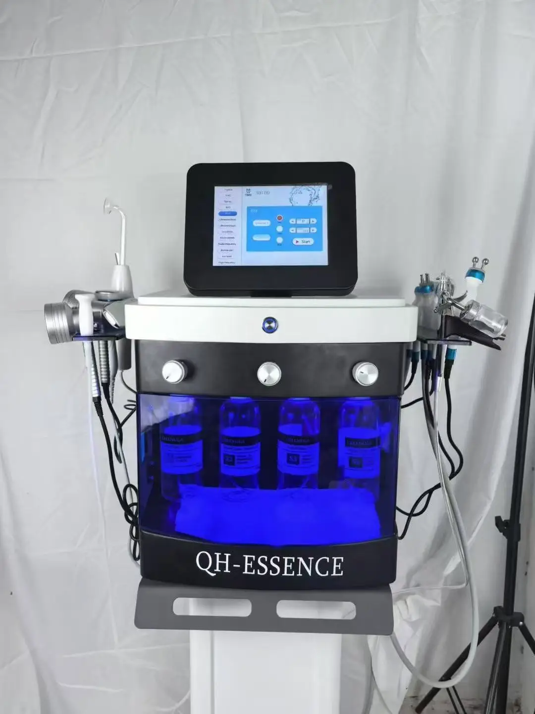 

Newest Hydroting Microdermabrasion Skin Care Skin Whitening Rejuvenation Deep Blackhead Facial Cleaning Machine