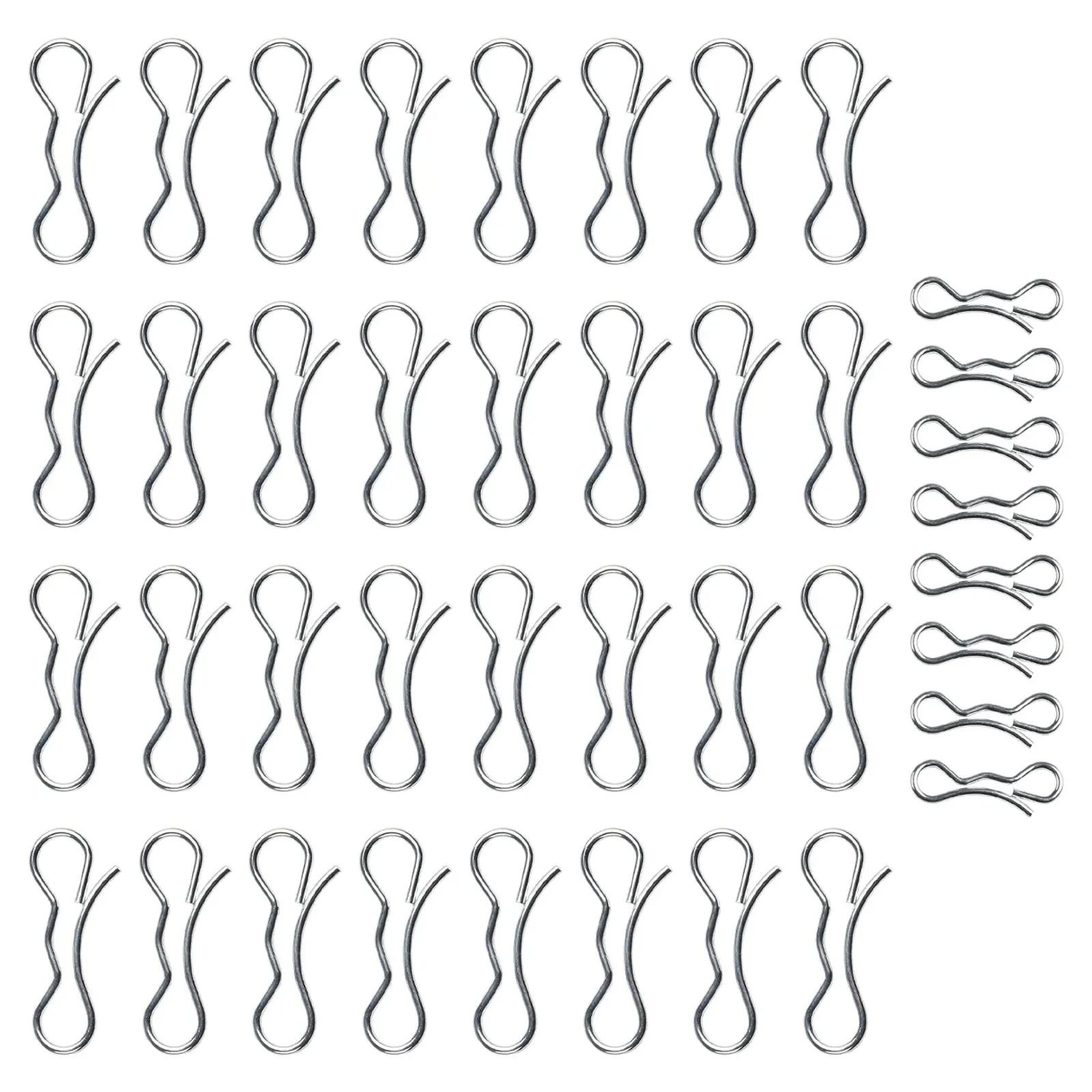 Imagem -04 - Clipe de Convés para Cortador de Grama Parte Bow Tie Lock Pinos de Algodão Substitui para 194209 532194208 532194209 Conjuntos