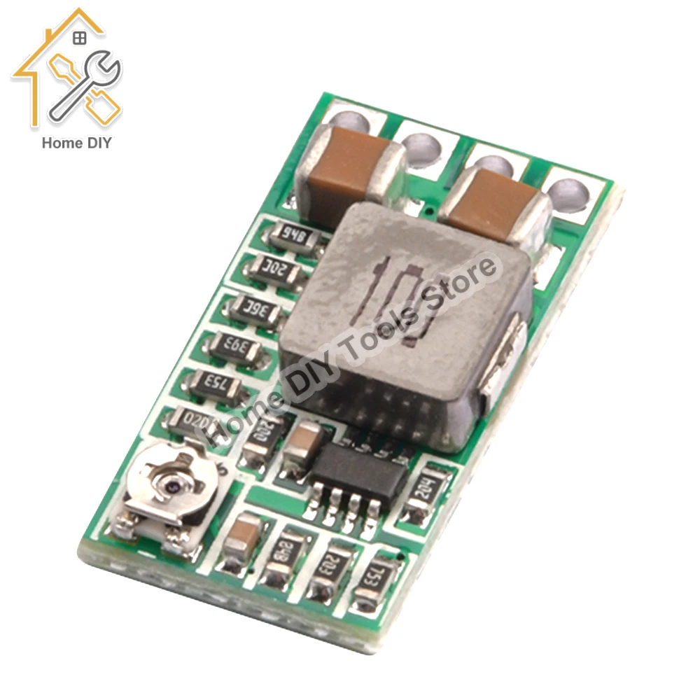 DC-DC Step-down Módulo de fuente de Alimentación 12V/24V a 5V 3A Mini Step-down Junta Módulo Para Arduino