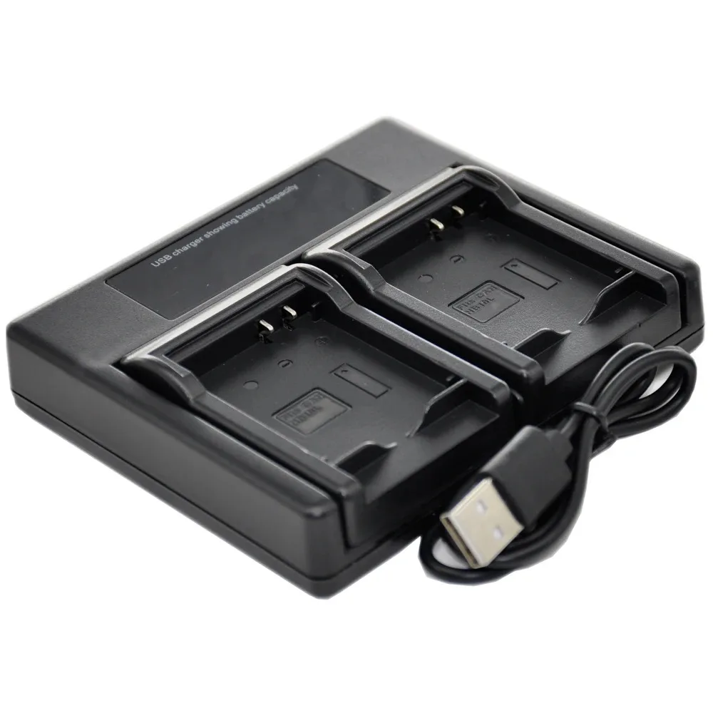 Li-10B Li-12B Rechargeable Battery Charger for Olympus Stylus 300 400 410 500 600 800 810 1000 Camedia C-50 C-60 C-70 C-470