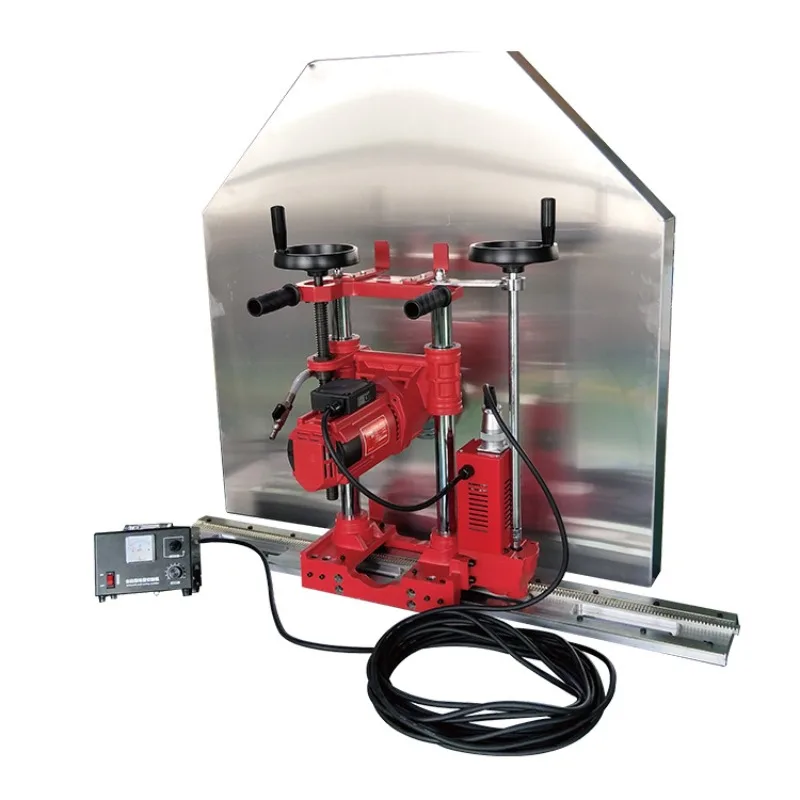 Industrial Concrete Wall Saw Water Cooled Heavy Duty Cutter Machine For Reinforced Concrete Door Window Opening 800mm Blade