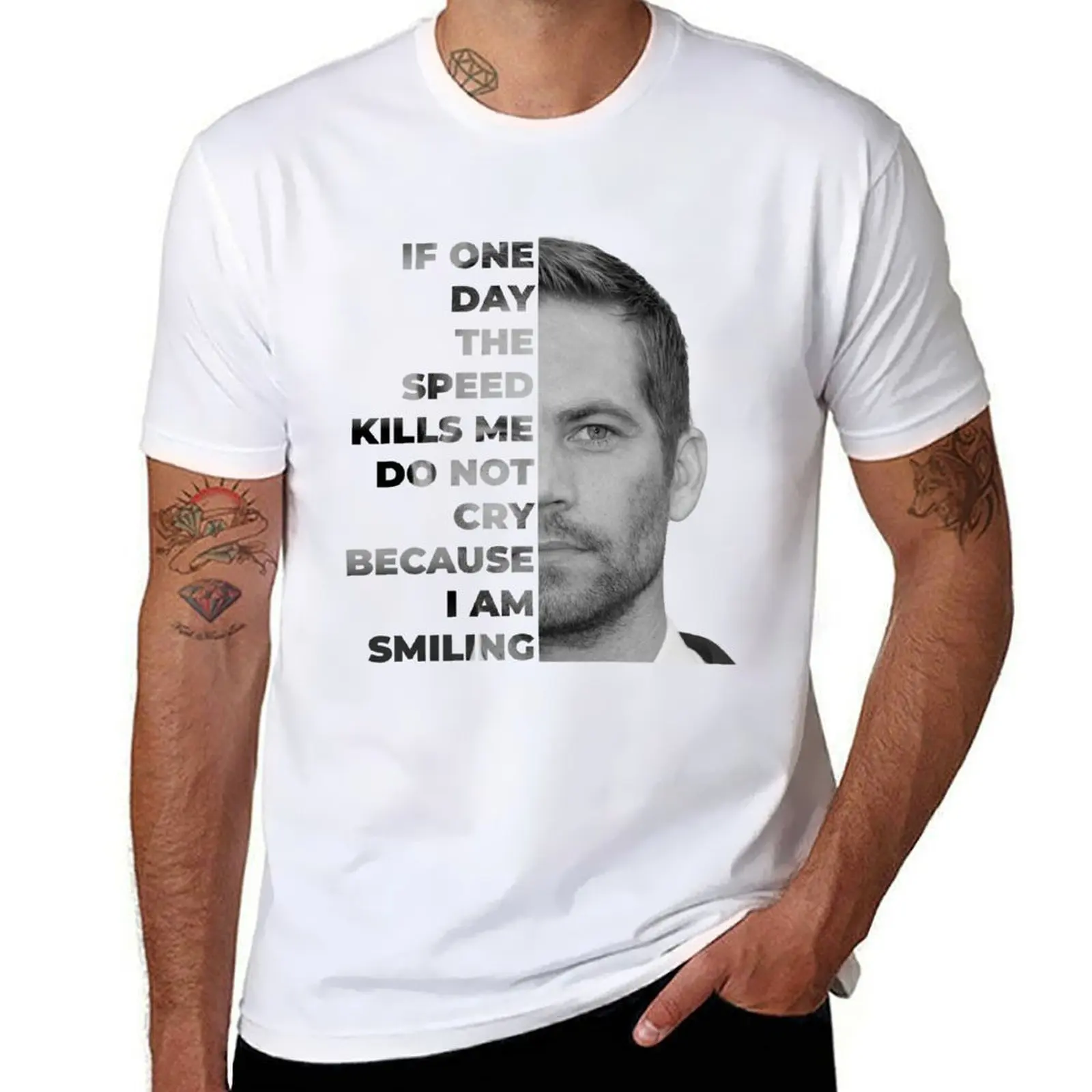 

Paul Walker 2023 Tee Design T-Shirt g man t shirts for men man t shirts high quality luxury brand T-Shirt