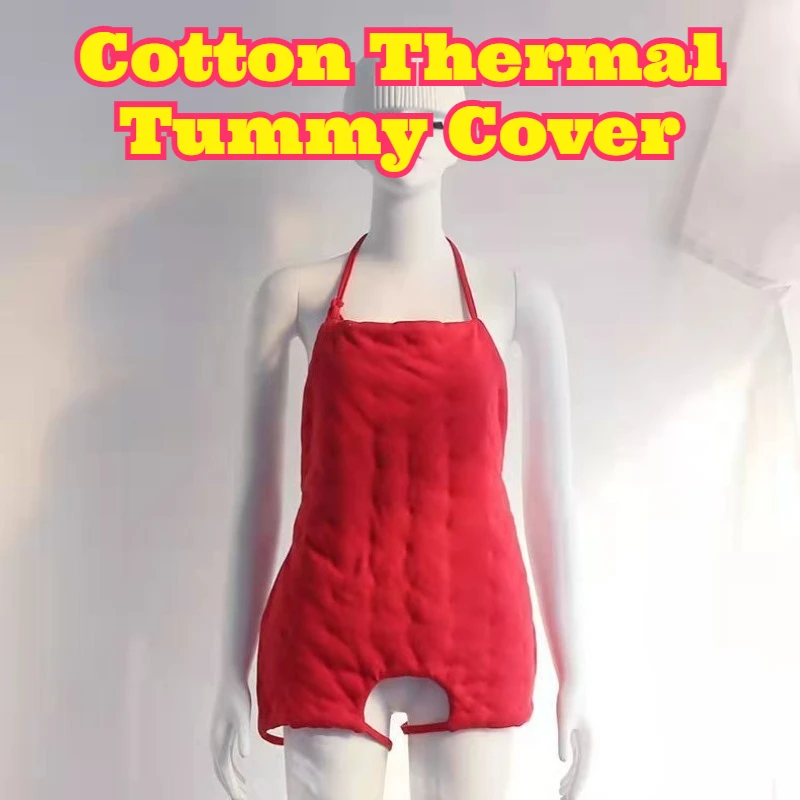 

Cotton Thickened Thermal Belly Band Adult Women Warm Uterus Stomach Abdomen Protector Cold Proof Warm Underwear Soft Daily Home