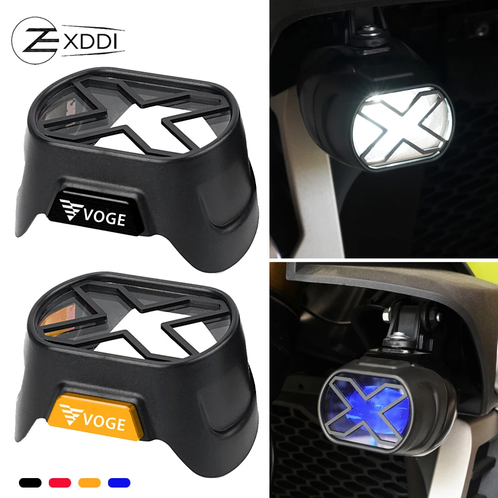 

For VOGE DS900X DS625X DS525X 900 625 525 DSX 900DSX 625DSX 2023 2024 2025 Motorcycle Fog light Protector Guards Fog Lamp Cover