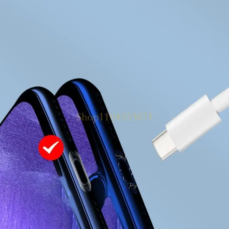 Preço Especial Película protetora adesiva para celular tipo-c, película protetora universal para celular