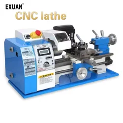 180V CNC multi-function lathe Bead machine All metal gear Precision Machining Stepless speed regulation