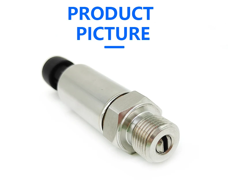 2PCS 차압 방지 중국 정밀 압력 교정 온도 폭발 방지 교정기 위생 압력 트랜스미터 4-20