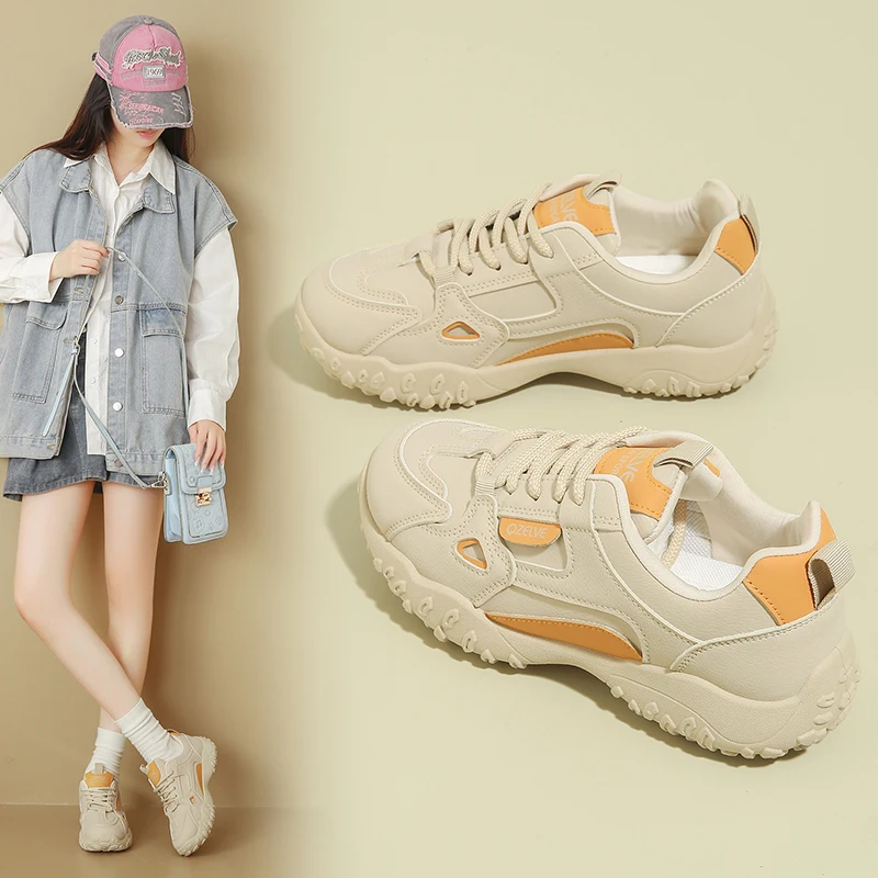 

Повседневная спортивная обувь, немецкие тренировочные кроссовки, классические кроссовки в стиле Dad, универсальные, XQ-K13