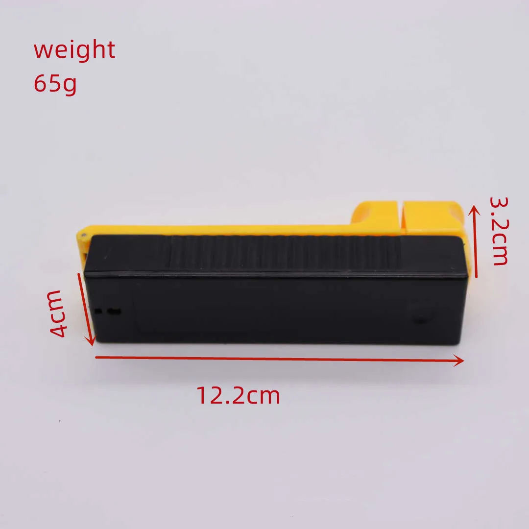 12cm Plastic Manual Cigarette Puller Single Tube Cigarette Maker Wholesale Household Cigarette Maker Cigarette Machine